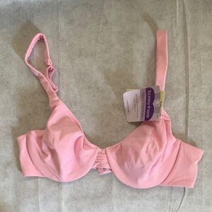 NWT Barely There Soft Pink Bra